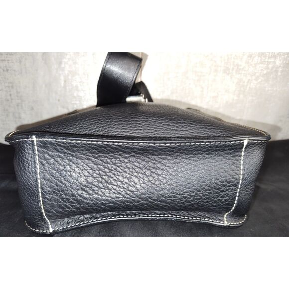 Dooney & Bourke Pebble Leather Crossbody Bag - Picture 6 of 10